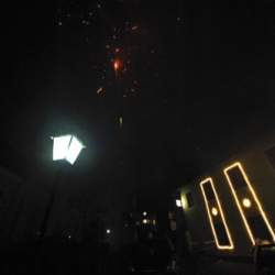 Silvester in white - 2009